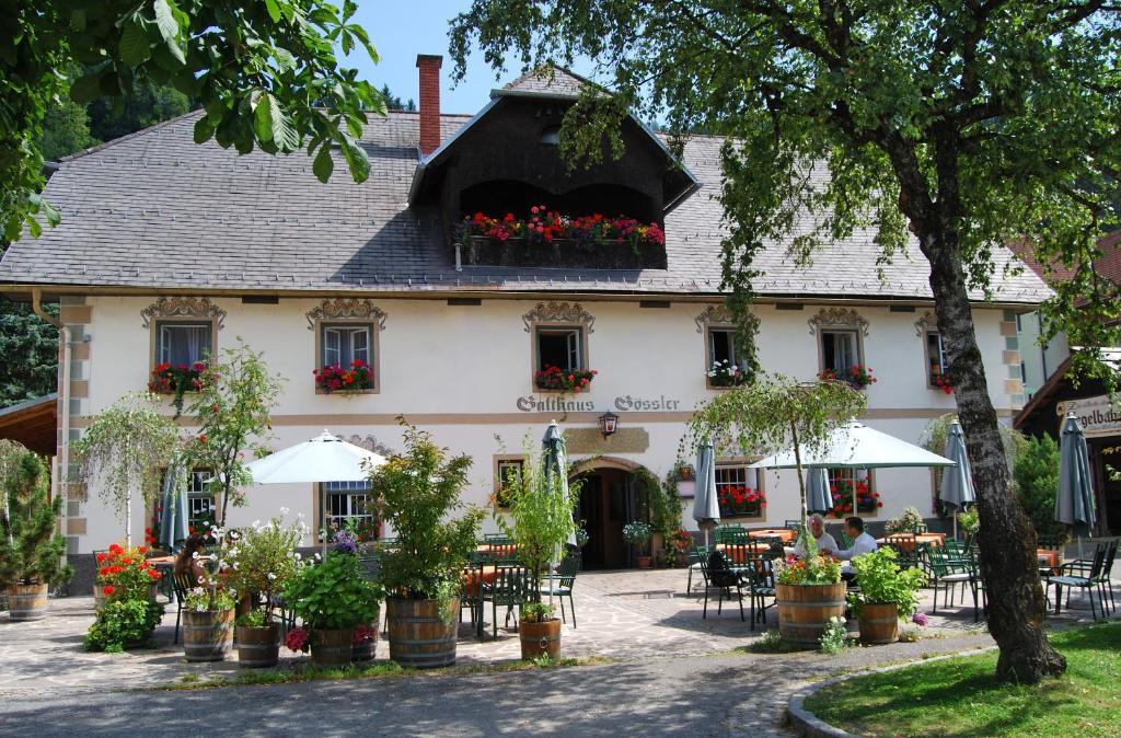 Mühlen Gasthaus Gossler酒店 外观 照片