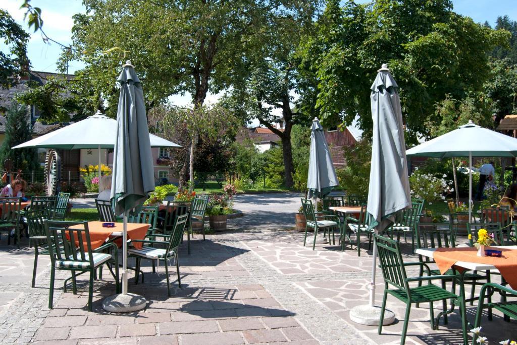 Mühlen Gasthaus Gossler酒店 外观 照片